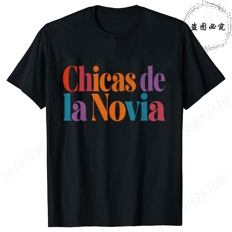 Equipo de la Novia Future Bride Tops Women Female Clothing for Spanish girls Bachelorette Party Bridal Shower Special Tees