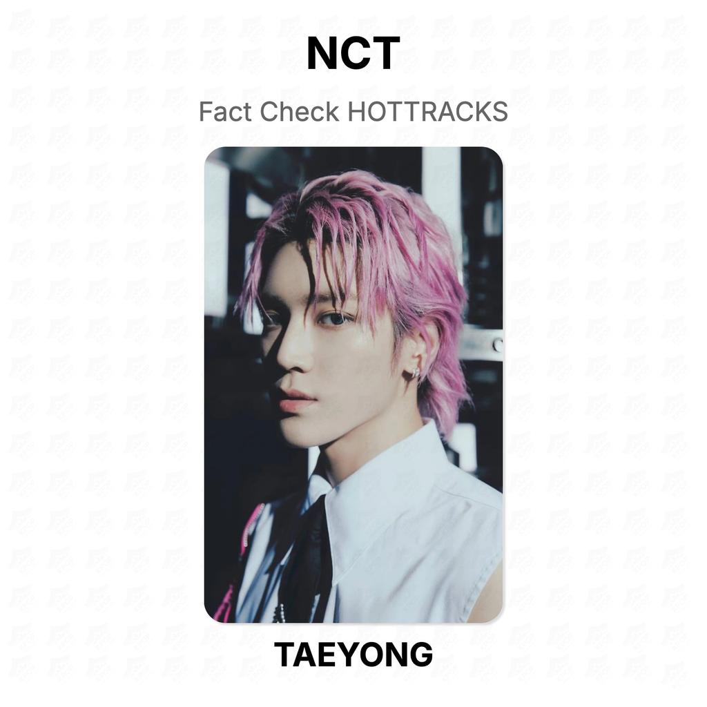 NCT Проверка фактов Официальная фотокарточка HOTTRACKS