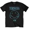 Nirvana - Курт Кобейн - Dumb - Черная футболка