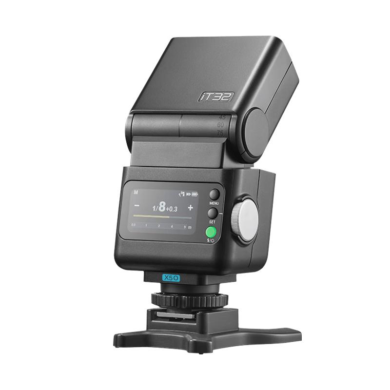 Godox IT32 TTL HSS Вспышка для камеры с сенсорным экраном