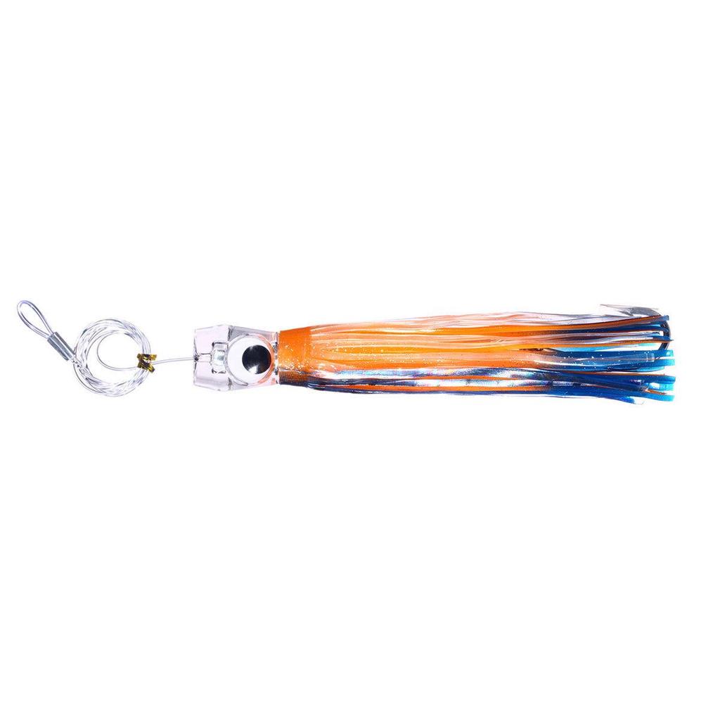 9-Inch Bionic Octopus Soft Bait Lure for Tuna & Sea Fishing - 6 Colors
