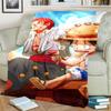 Warm Flannel "ONE PIECE" Blanket Comfortable Print for Sofa, Bed, Bedroom and Travel