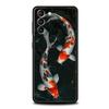 Чехол для телефона с карпом кои для Samsung Galaxy S24 S23 S22 S20 Ultra S21 FE 5G S10 S9 Plus S10E S8 Мягкий силиконовый чехол
