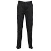 Mens Flat Fronted Trousers