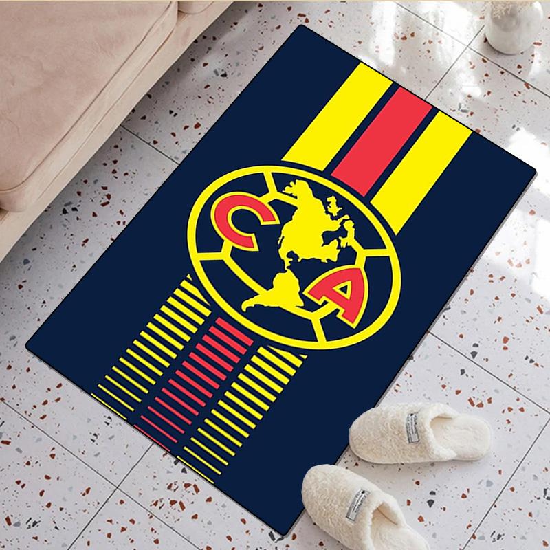 1Pc Club America Rug - Home carpet Office Decorative Carpet For Living Room Bedroom Door Mat Floor Rug Computer Chair Area Rug