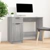 VidaXL Desk Sonoma Grey 100x50x75 Cm Engineered Wood 817127