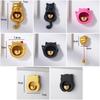 Lucky Cat Door Bell Magnetic Door Chime Ornaments Creative Wind Chime  for Door Wall