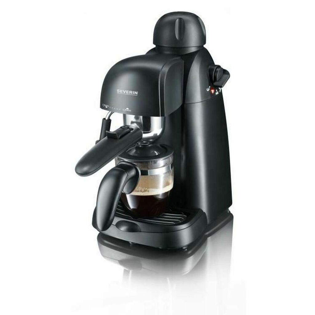 Severin KA 5978 Espresso Machine 800W 4 Cups Black