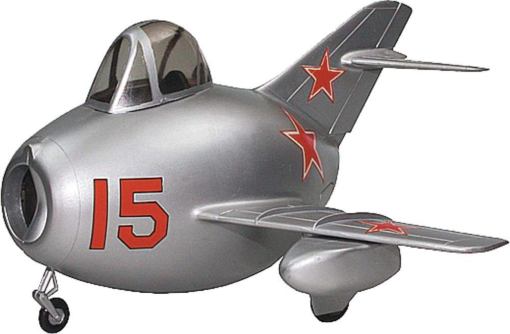 Hasegawa Egg Plane Soviet Air Force Plastic Model TH22 MIG-15 Non-Scale