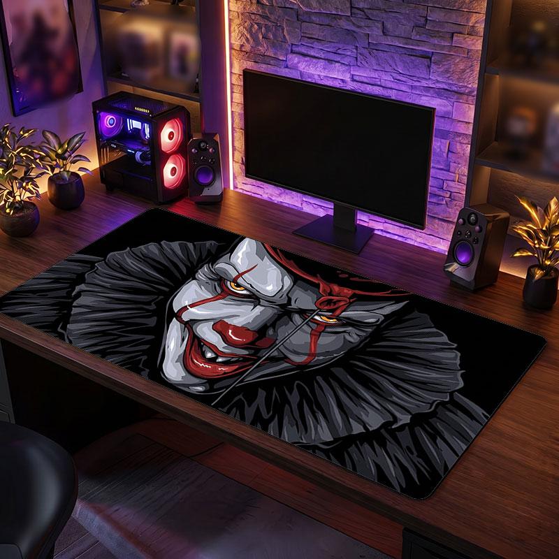 Big Mouse PadIT Pennywise Extended Soft Desk Mat Gaming Office Computer Table Decor Mat