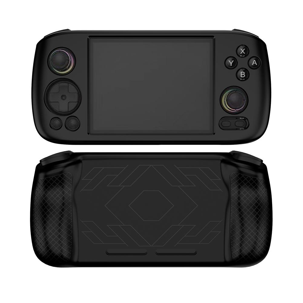Силиконовый чехол Защитная крышка Защита от царапин Защитная оболочка Рукав Защитная крышка для портативной игровой консоли ANBERNIC RG 406H