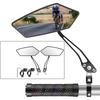 360° Rotatable & Foldable HD Rearview Mirror for Bikes, E-cars & Motorcycles