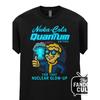 Nuka-Cola Quantum Glow Up T-Shirt, Inspired by The Fallout Series PLUS SIZE
