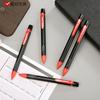 Flat Head Test Mechanical Pencil Drawing 2B Refills Writing Automatic Drafting Pencil with Eraser Office School Supplies