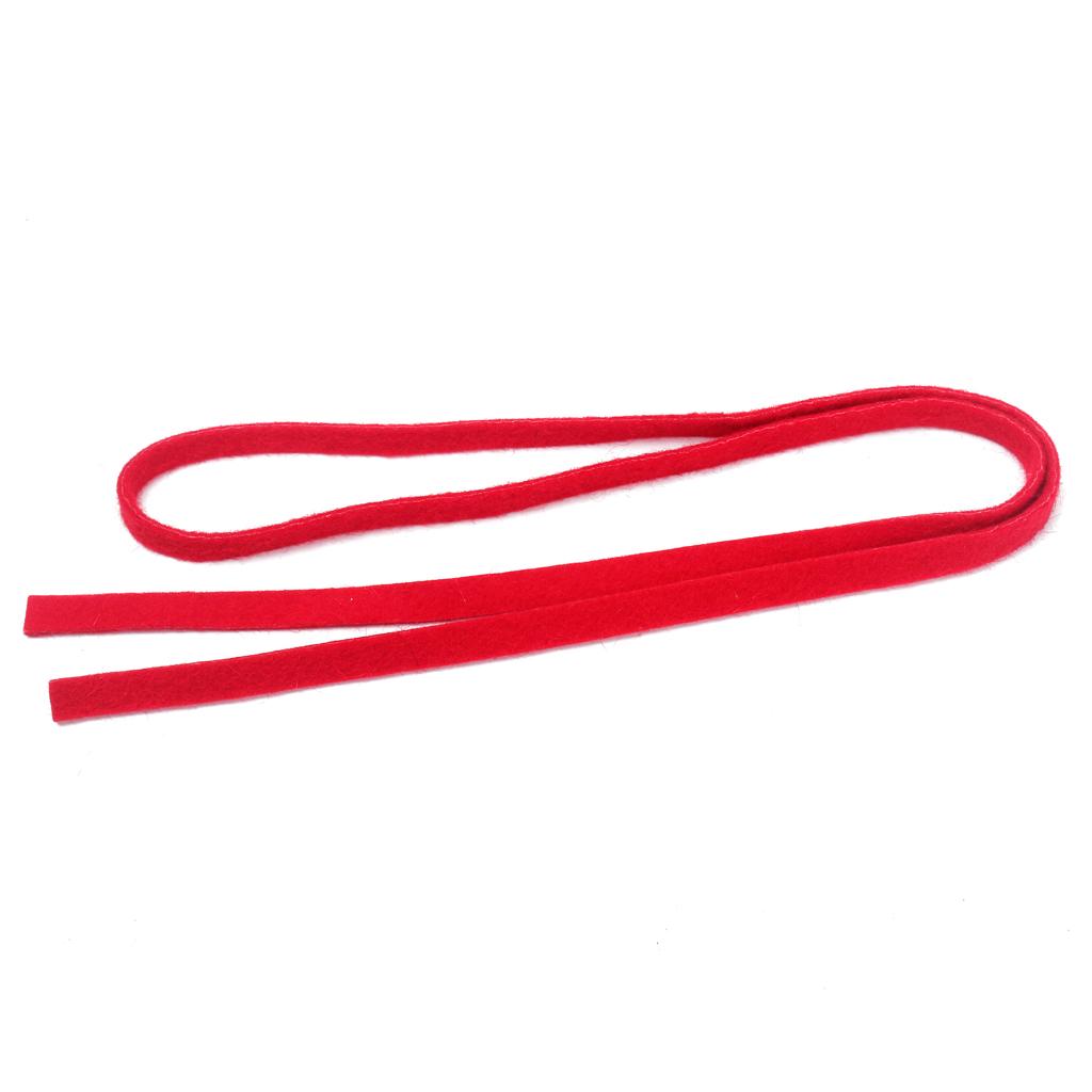 Piano Tuning Felt Temperament Strip Tapered Mute Tools Red