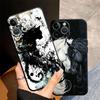 Крутой чехол для телефона с животными: тигр, лев, лошадь для Apple iPhone 14 17 Pro Max Air 12 15 Pro 7 8 16 11 XR XS MAX 13 Funda Чехол для телефона