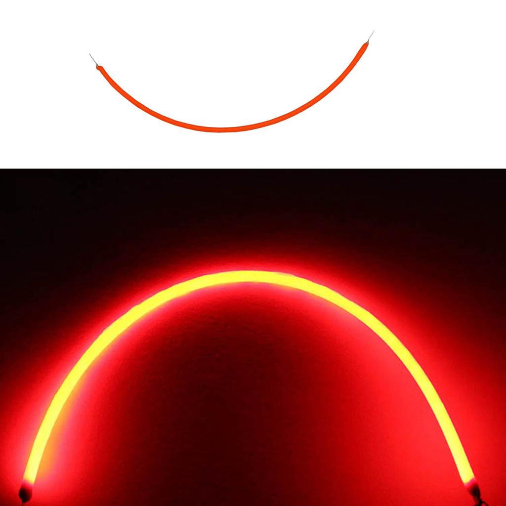 130/300mm DC3V Retro Edison Bulb Diodes LED Bead LED Filament Flexible Filament Lamp Parts