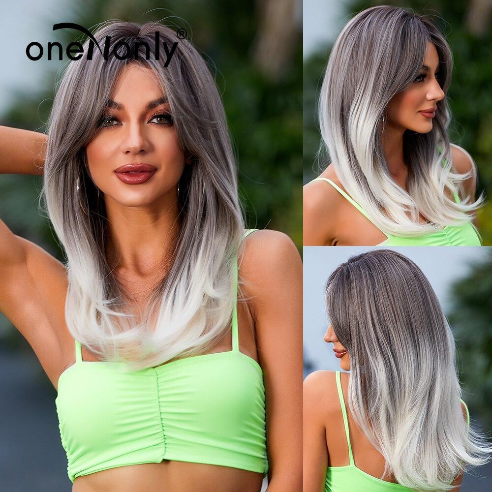 Brown Wig Bob Synthetic Wigs for Women Daliy Lolita Party Natural Wigs High Temperature Hair