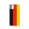 Coque Pour iPhone - PIXELFORMA - iPhone 11 - Drapeau De l'Allemagne - Silicone Souple - Design Léger