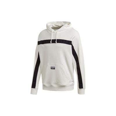 adidas Originals Trefoil Fs Oth Толстовка с капюшоном Повседневный пуловер Мужские топы Белый FM2226