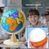 DIY Globe Educational Toy Kit for Kids 6+ - Science Experiment Model