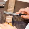 MIMIA Guitar Maintenance Guitar Fret String Fret String Height String Action Instrument Tools Set File, Brush, Polisher, Plate, Ruler, Ruler,