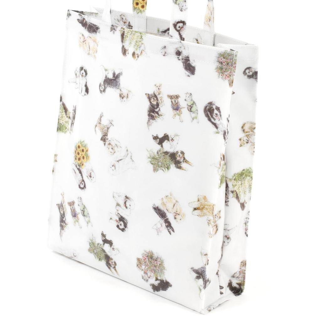 Сумка для покупок с оригинальным узором календаря 2025 года, формат А4, совместимый размер DH0363, цвет слоновой кости 91911 [Kitamura], женская [белая]