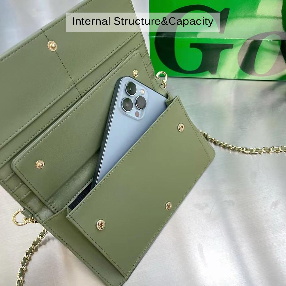 Мини Женские Сумки Кроссбоди из Натуральной Кожи Икры Плетеные Цепи Маленькая Сумка на Плечо Брендовый Стиль Стеганая Сумка Кошелек Без Логотипа