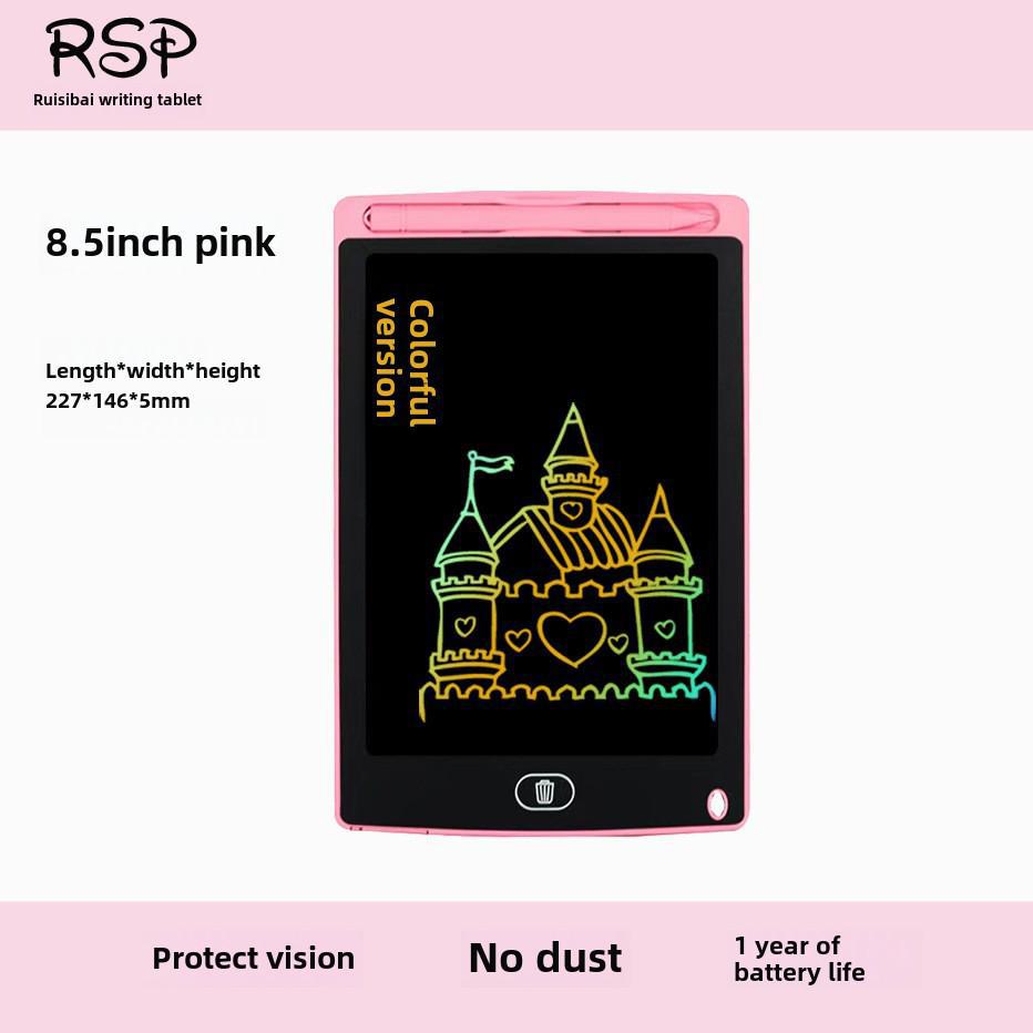 Free Shipping Kids' LCD Drawing Board: Electronic Blackboard & Early Education Toy