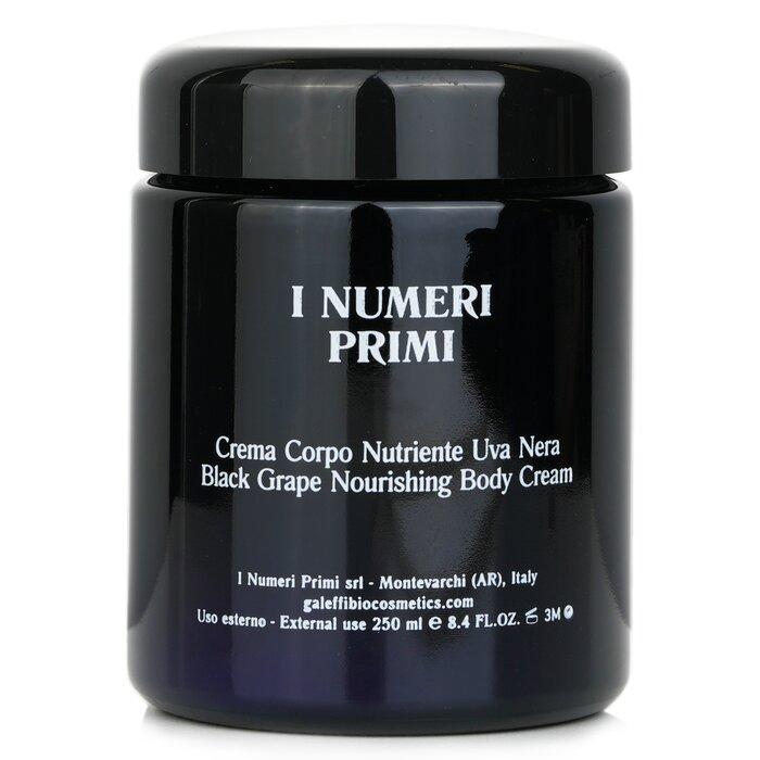 I NUMERI PRIMI N.13 Black Grape Nourishing Body Cream