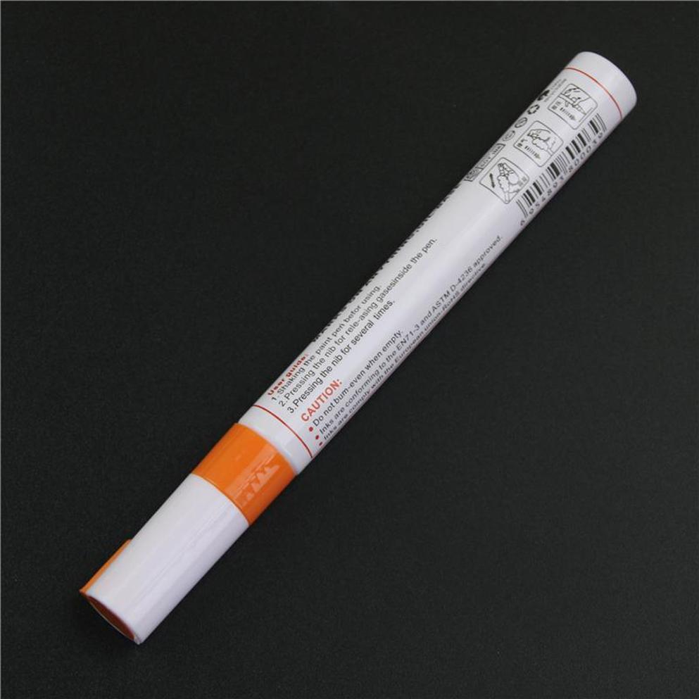 Permanent Paint Colorful Waterproof Pen CD Metal Oily Marker Pen Car Tyre Tire Tread