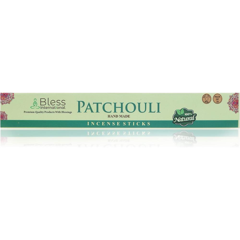 Благовония-Bless-Patchouli-Incense-Sticks 100%-Natural-Handmade-Hand-Omocked-Organic-Free-Chemicals-for-Purification-Relaxation-Positivity