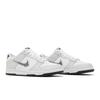 Nike Dunk Low Grade School 'Glitch Swoosh' (Unisex) Photon Dust / Black / White Kids' Skateboarding Shoes DV3033 001