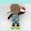 Плюшевая игрушка Коза из фильма с мягкой коротковорсовой тканью для коллекционеров и поклонников