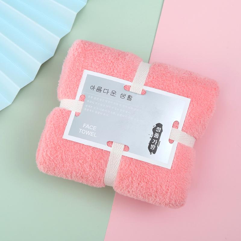 Бесплатная доставка Коралловое флисовое банное полотенце для матери и ребенка - идеальный подарок с возможностью нанесения логотипа