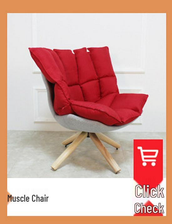 Aluminum Eggshell Lounge Chair - Creative and Stylish Fiberglass Sofa Chair.