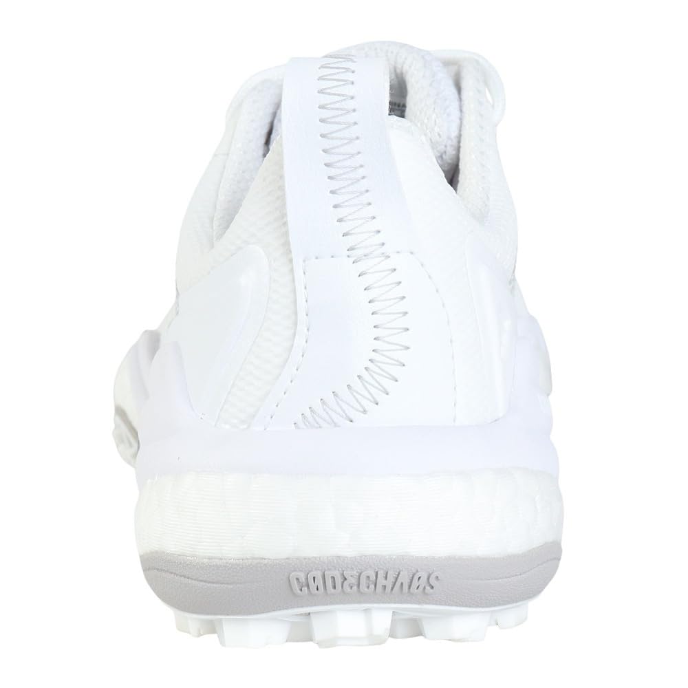 Обувь для гольфа Code Chaos 25 Footwear Two cm 2E [Adidas Golf] женские белые/серебристые металлик/серые 24.5