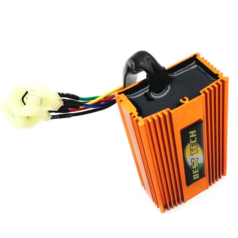 Motorcycle Performance Parts Ignition Ignite System Unit DC CDI Racing For GY6 CG 125 150 250CC Dirt Pit Bike ATV Moped Scooter
