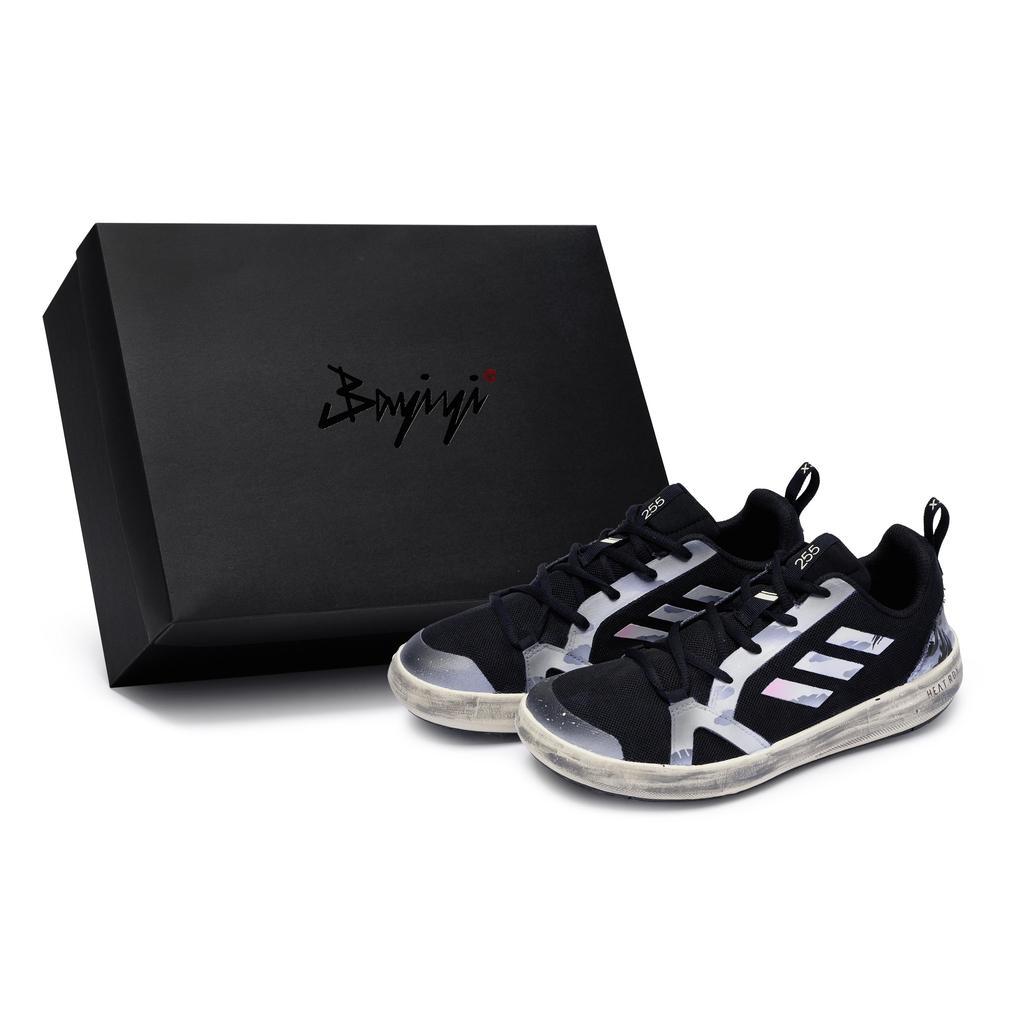 Adidas Terrex Boat Outdoor Shoes Men's Low top Black/Gray HP8641(Team80-S-BOX)