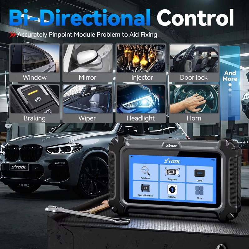 XTOOL InPlus IP500 Для BMW Пожизненное Бесплатное Обновление Двунаправленный Сканер Кодирование ЭБУ Диагностические Инструменты Всех Систем Автомобиля Полные Сбросы