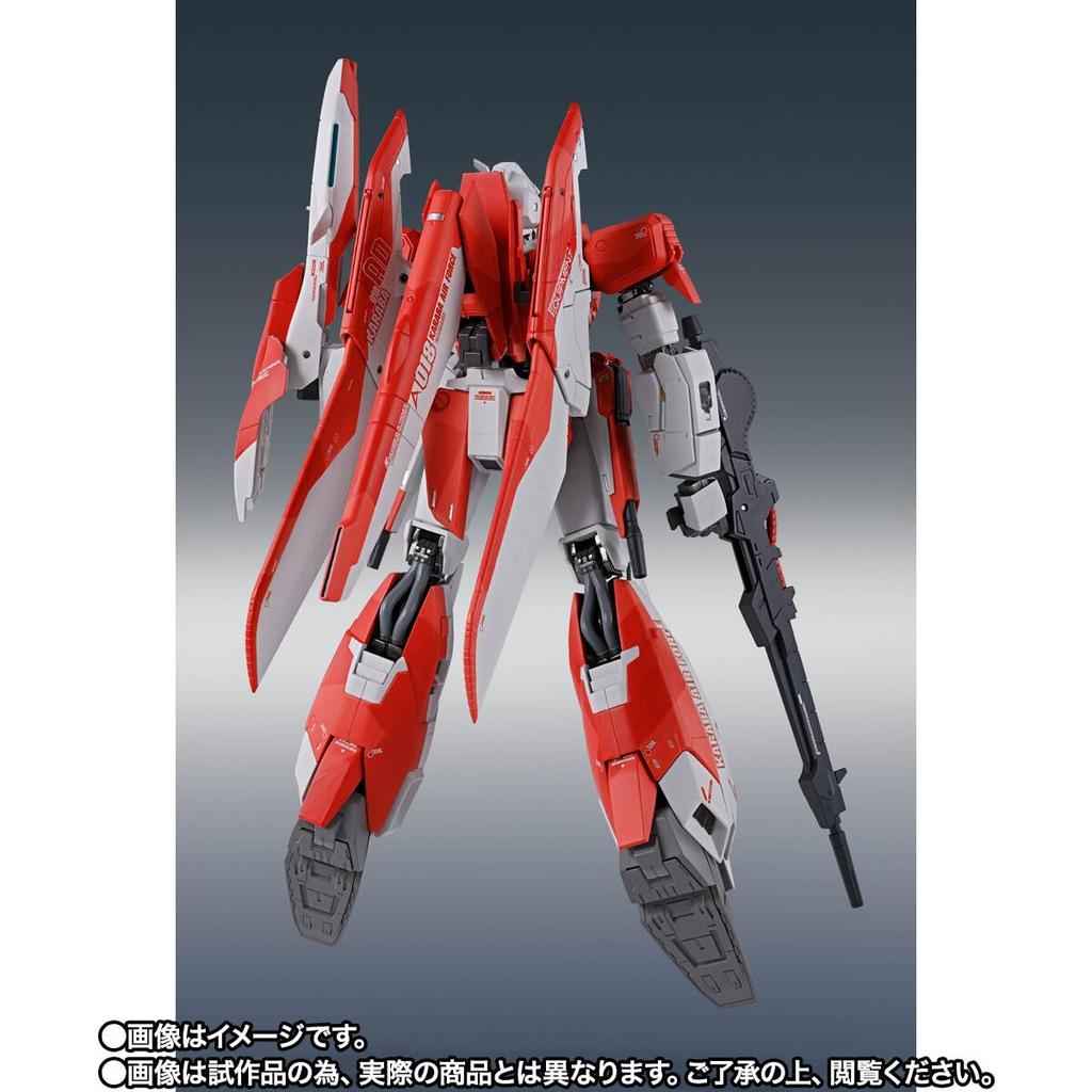 METAL ROBOT SPIRITS SIDE MS Zeta Plus A1 Unit Image 140mm Complete Figure (Ka signature) (Test Color) Approx. Pre-painted (Gundam Sentinel)