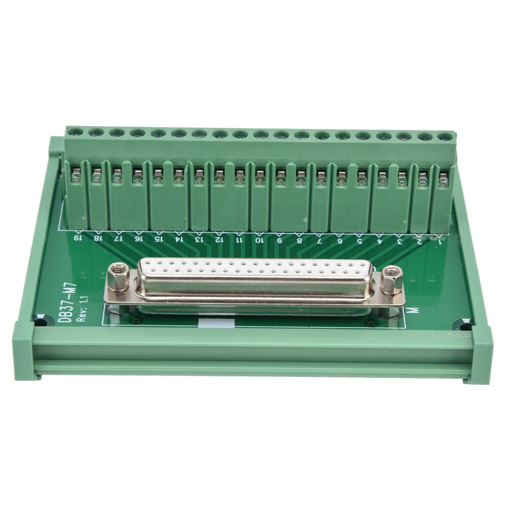 Клеммная плата адаптера платы разъема модуля печатной платы разъем гнездовой DC 60 В DB37‑M7