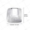For Mercedes Benz A B CLA GLB GLA GLE Class W177 W247 C118 X247 H247 W167 EQA EQB -2024Car Front Reading Lamp Light Cover
