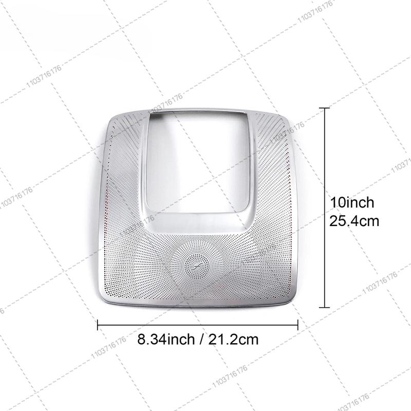 For Mercedes Benz A B CLA GLB GLA GLE Class W177 W247 C118 X247 H247 W167 EQA EQB -2024Car Front Reading Lamp Light Cover