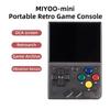 MIYOO MINI V4 Портативная ретро-ручная игровая консоль с экраном IPS 2,8 дюйма, игровые консоли на базе Linux, классические игровые подарки для мальчиков