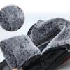 Кроссовки для женщин зимние плюшевые ботильоны Comfort Vulcan повседневные меховые кроссовки обувь женская