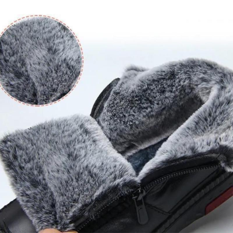 Кроссовки для женщин зимние плюшевые ботильоны Comfort Vulcan повседневные меховые кроссовки обувь женская