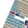 143 клавиши Fruity Milk Keycaps Profile PBT Dye Sublimation Mechanical Keyboard Keycap для MX h 61/68/87/98/104