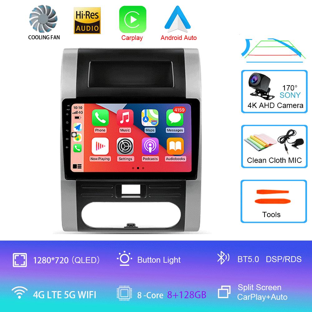 Android 14 Автомобильное радио для Nissan X-Trail X - Trail X Trail 2 T31 2007 - 2015 Мультимедиа Видео Плеер Навигация стерео GPS Нет 2di