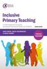 The Inclusive Primary Teaching : A Critical Approach To Equality and Special Educational Needs and Disability Book